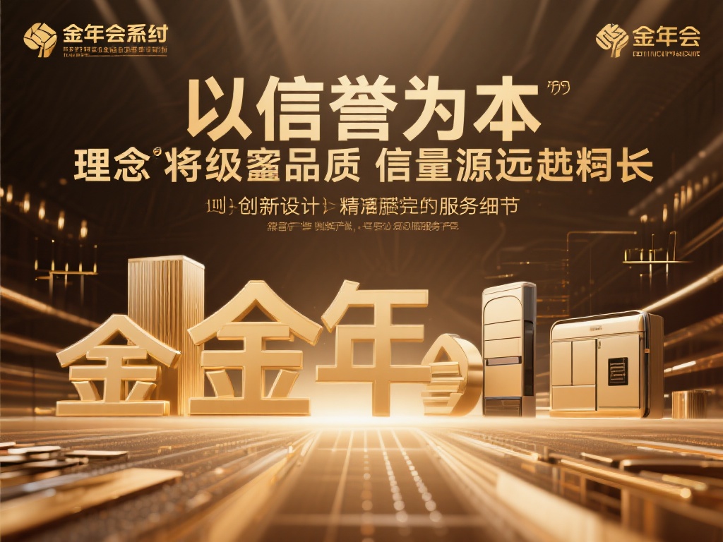 深耕品质&nbsp;信赖源远流长
金年会始终秉持“以信誉为