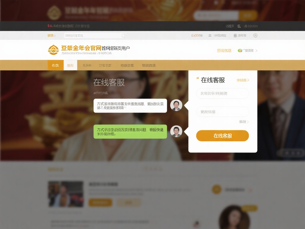 在线客服：&nbsp;登录金年会官方网站后，用户可在网页底部