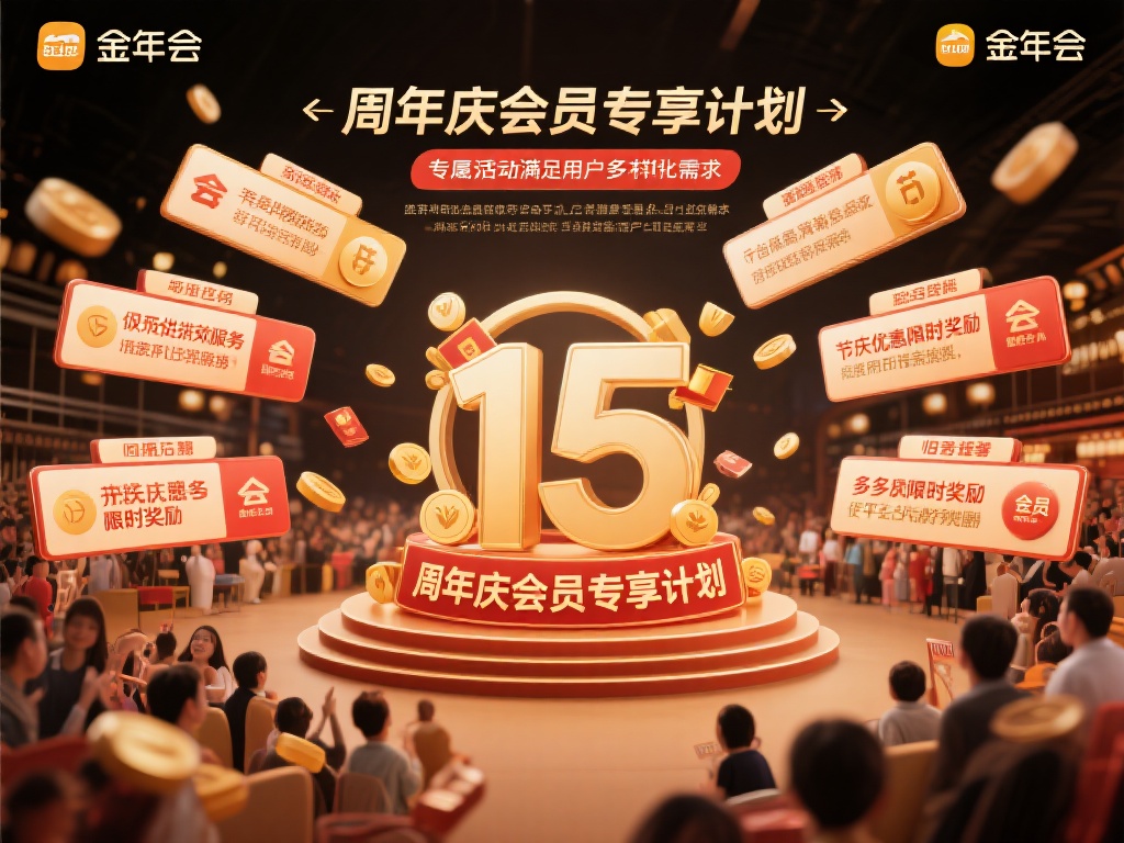 多项专属活动满足用户多样化需求
对于一个成功的平