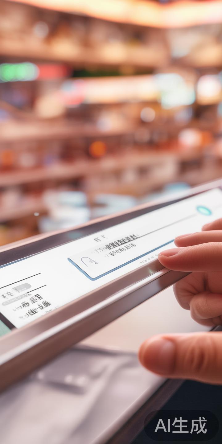 进入应用商店后，在底部导航栏点击“搜索”图标，然后