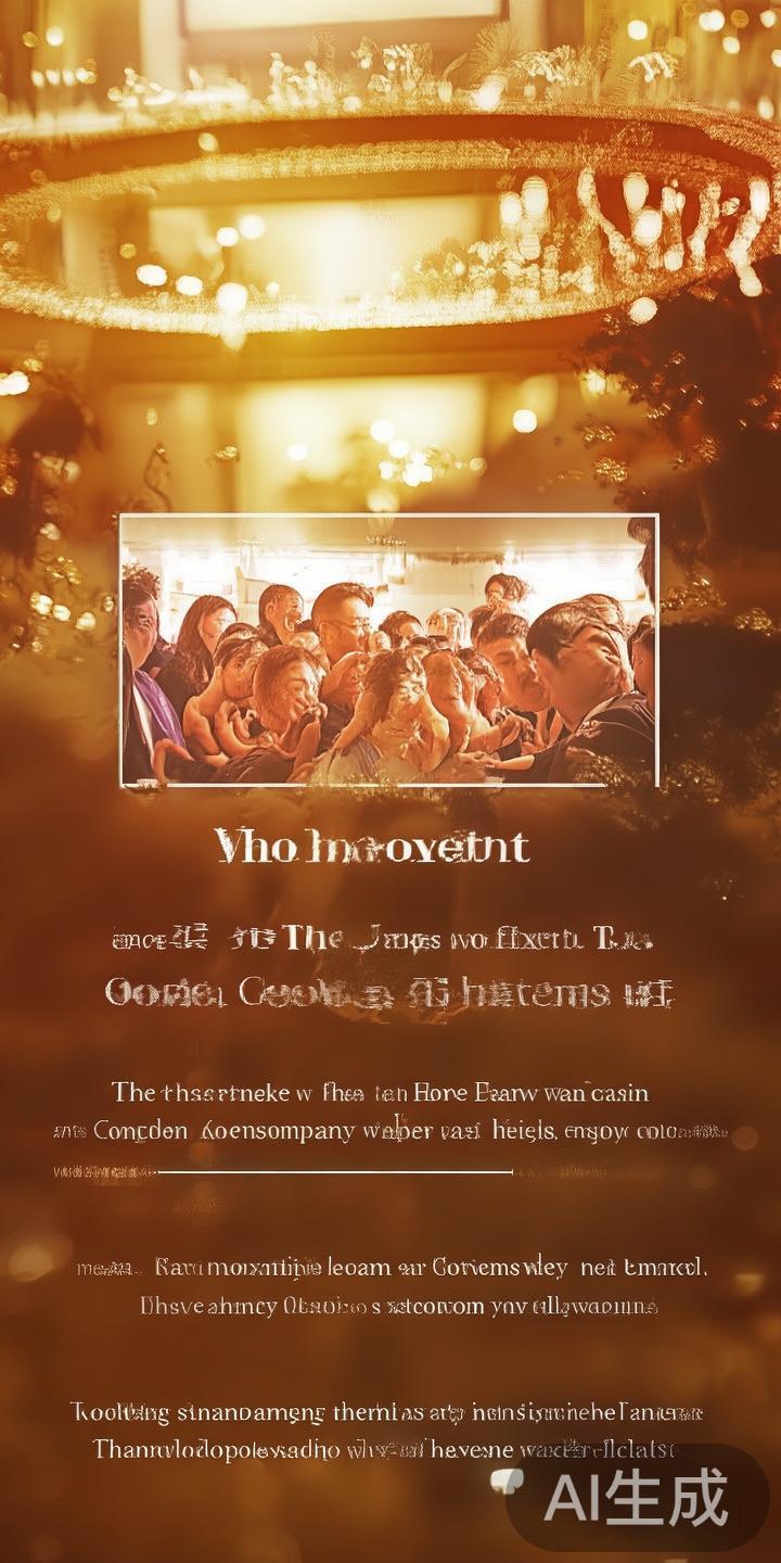 在企业文化建设和团队凝聚力提升的过程中，年会作为一