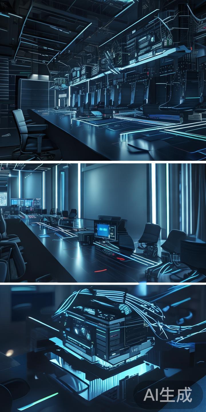 为会议专门设置一套唯一的网络，避免与其他公共网络共