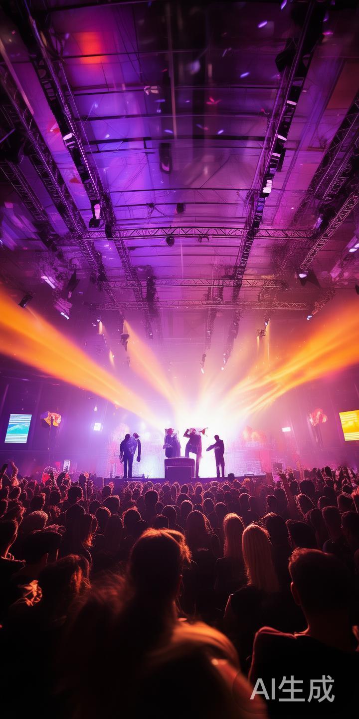 激情是年度盛会的灵魂。一个充满激情的会场氛围，能够