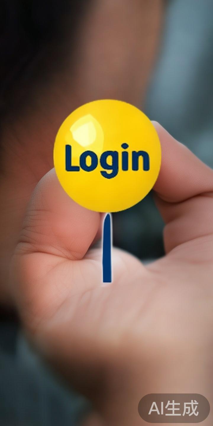 进入官网后，寻找“登录”按钮或入口。为节省时间，建